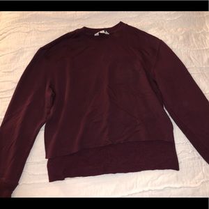JoyLab (target) maroon women’s sweatshirt.